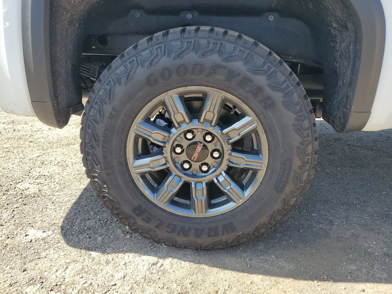2026 GMC Sierra 1500 AT4X