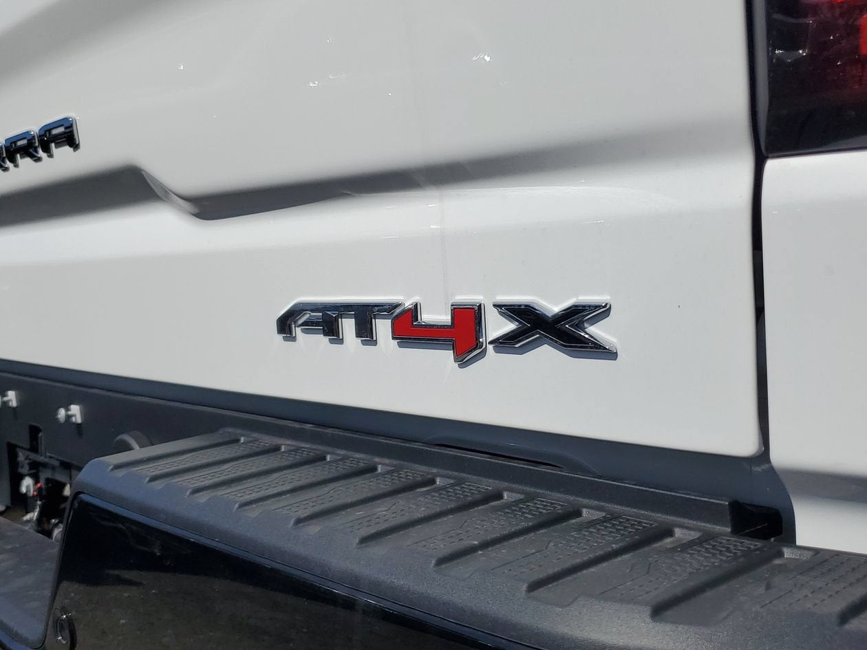 2026 GMC Sierra 1500 AT4X