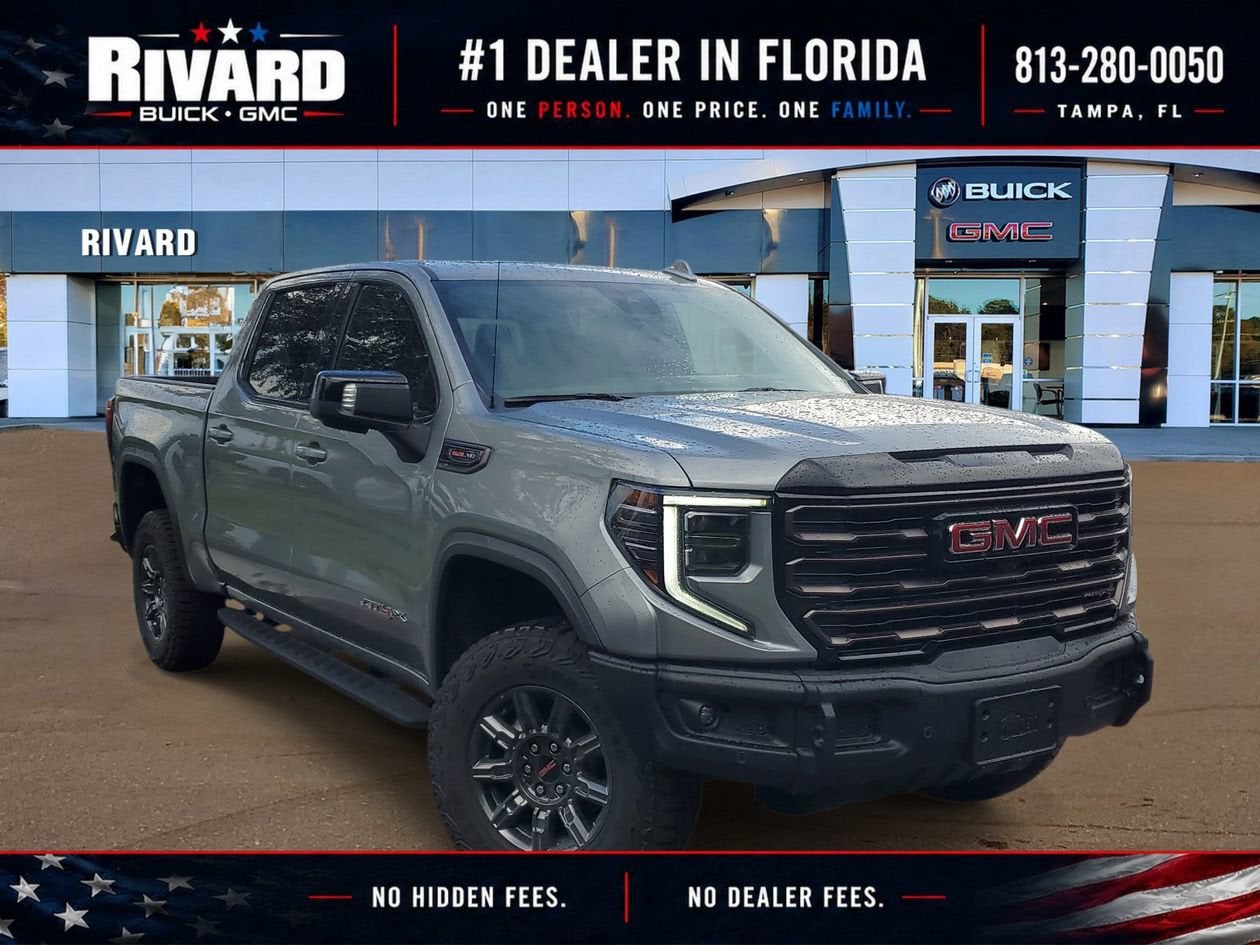 2026 GMC Sierra 1500 AT4X