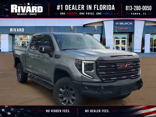 2026 GMC Sierra 1500 AT4X