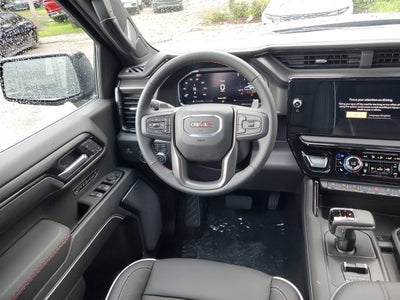 2026 GMC Sierra 1500 AT4X
