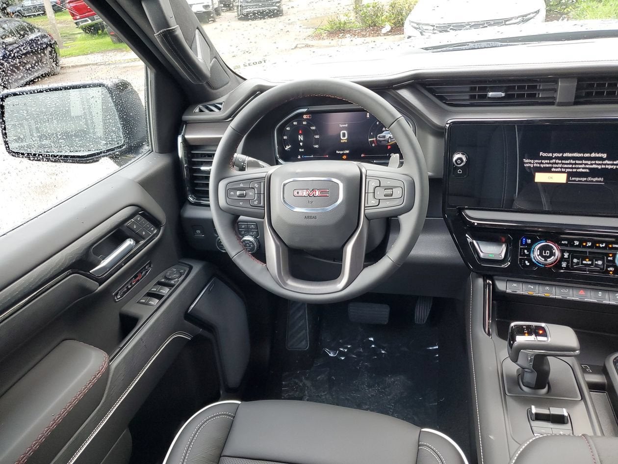 2026 GMC Sierra 1500 AT4X