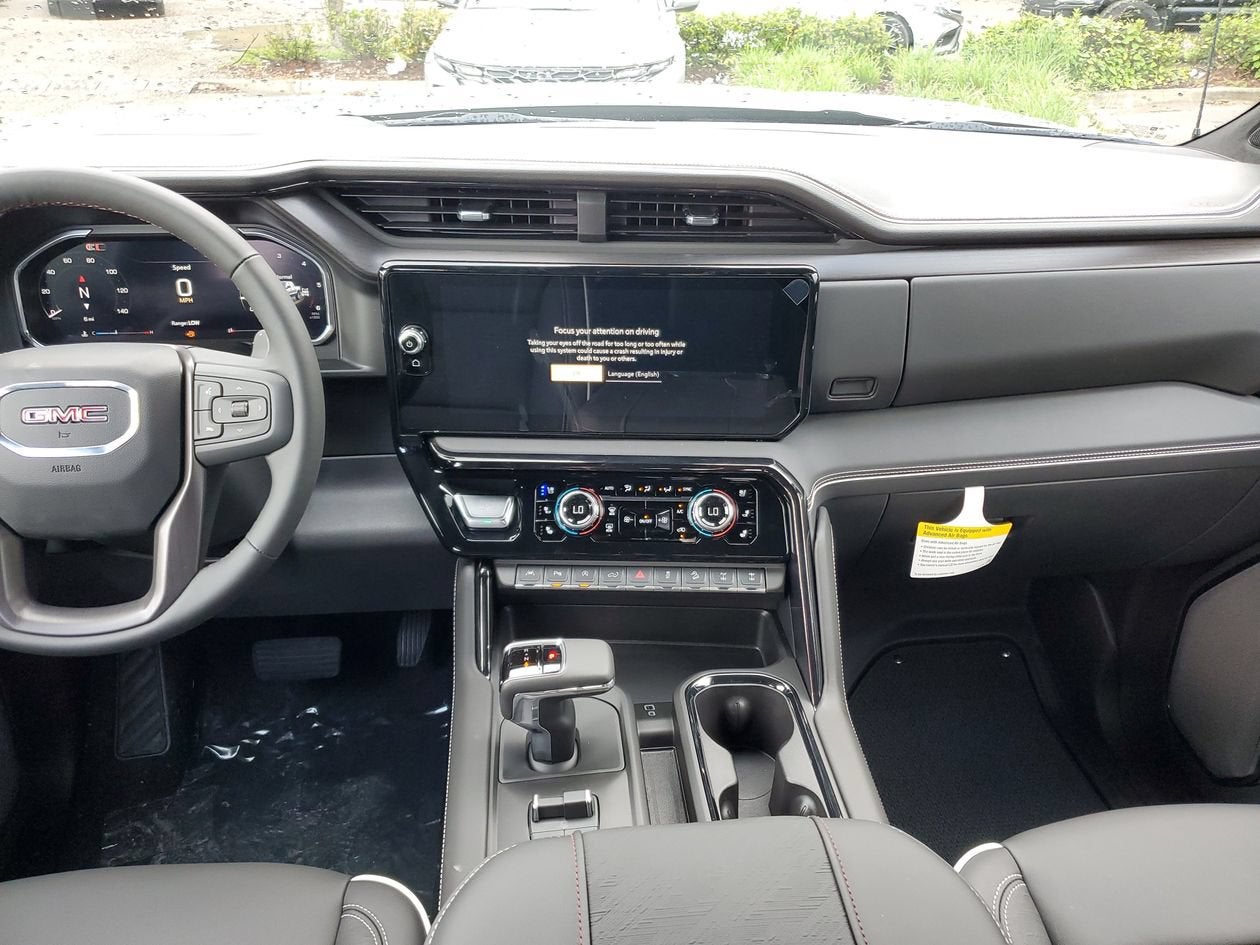 2026 GMC Sierra 1500 AT4X