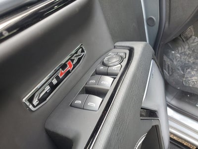 2026 GMC Sierra 1500 AT4X