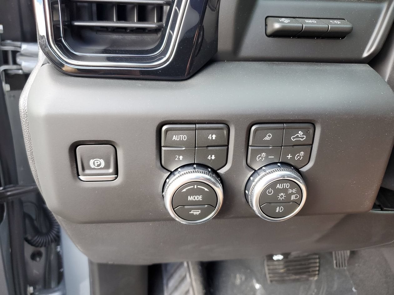 2026 GMC Sierra 1500 AT4X