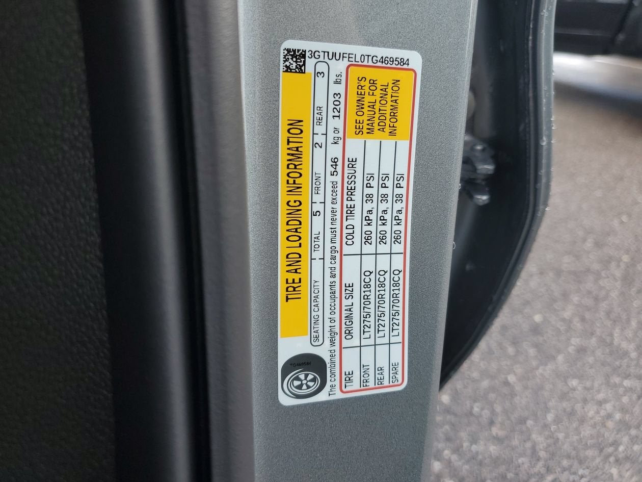 2026 GMC Sierra 1500 AT4X