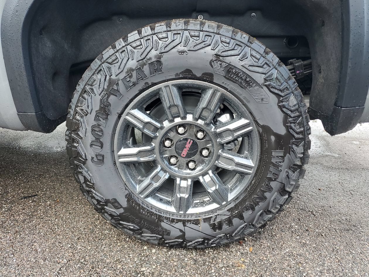 2026 GMC Sierra 1500 AT4X