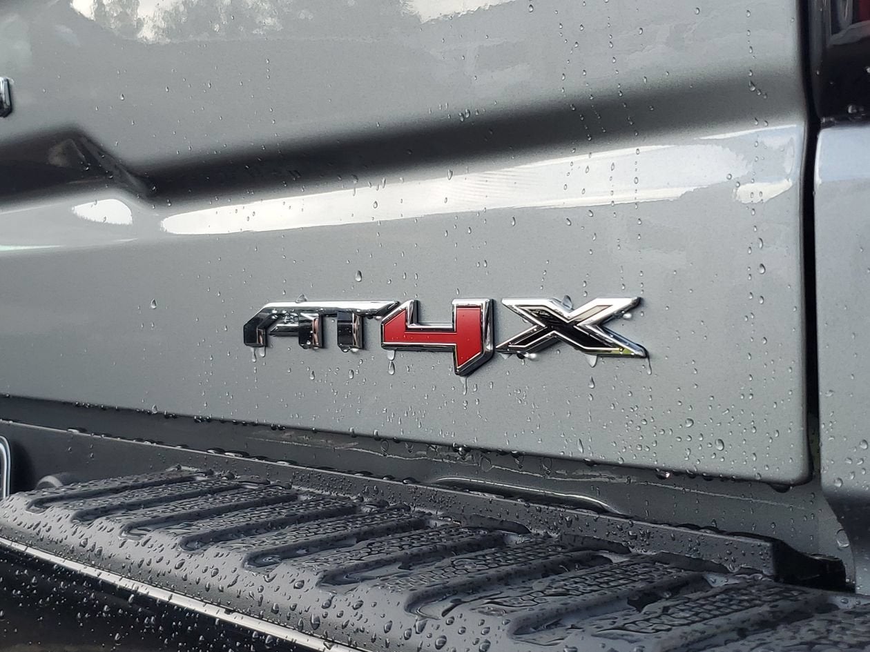 2026 GMC Sierra 1500 AT4X
