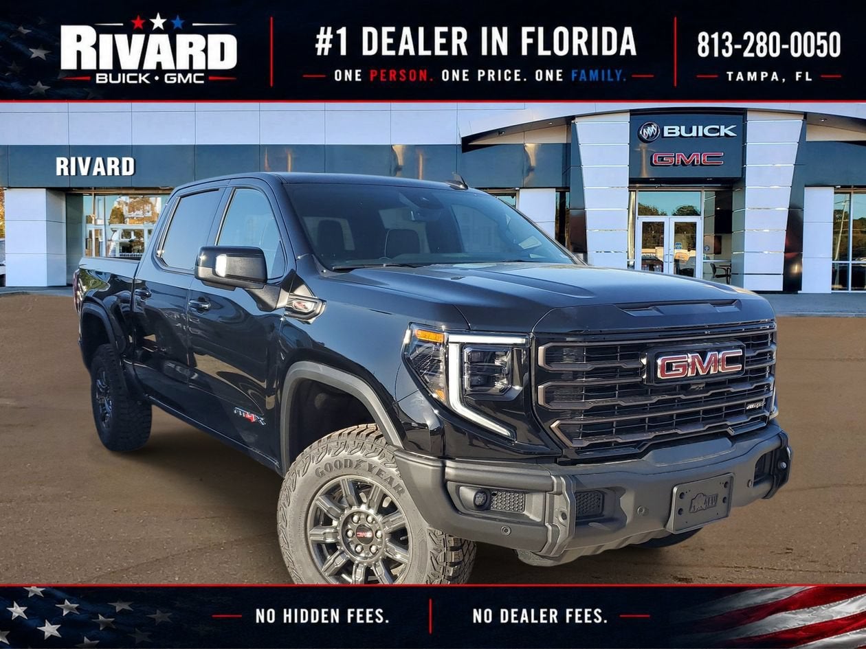 2026 GMC Sierra 1500 AT4X