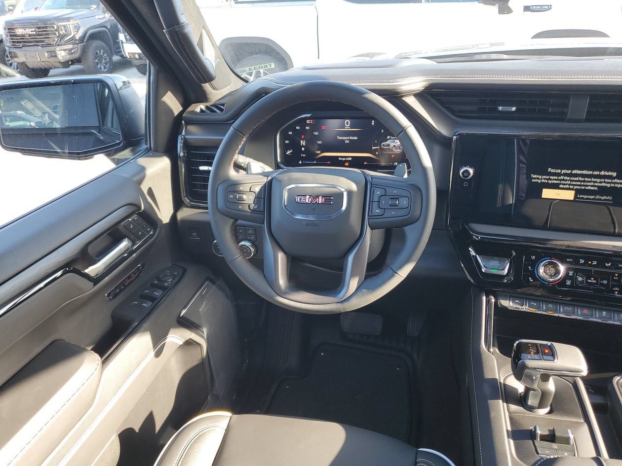 2026 GMC Sierra 1500 AT4X