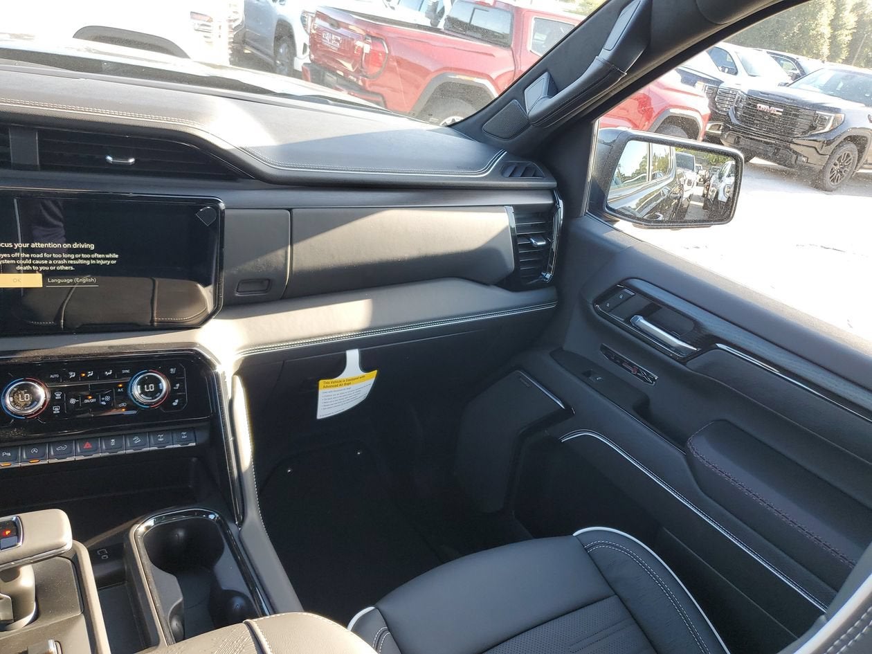 2026 GMC Sierra 1500 AT4X
