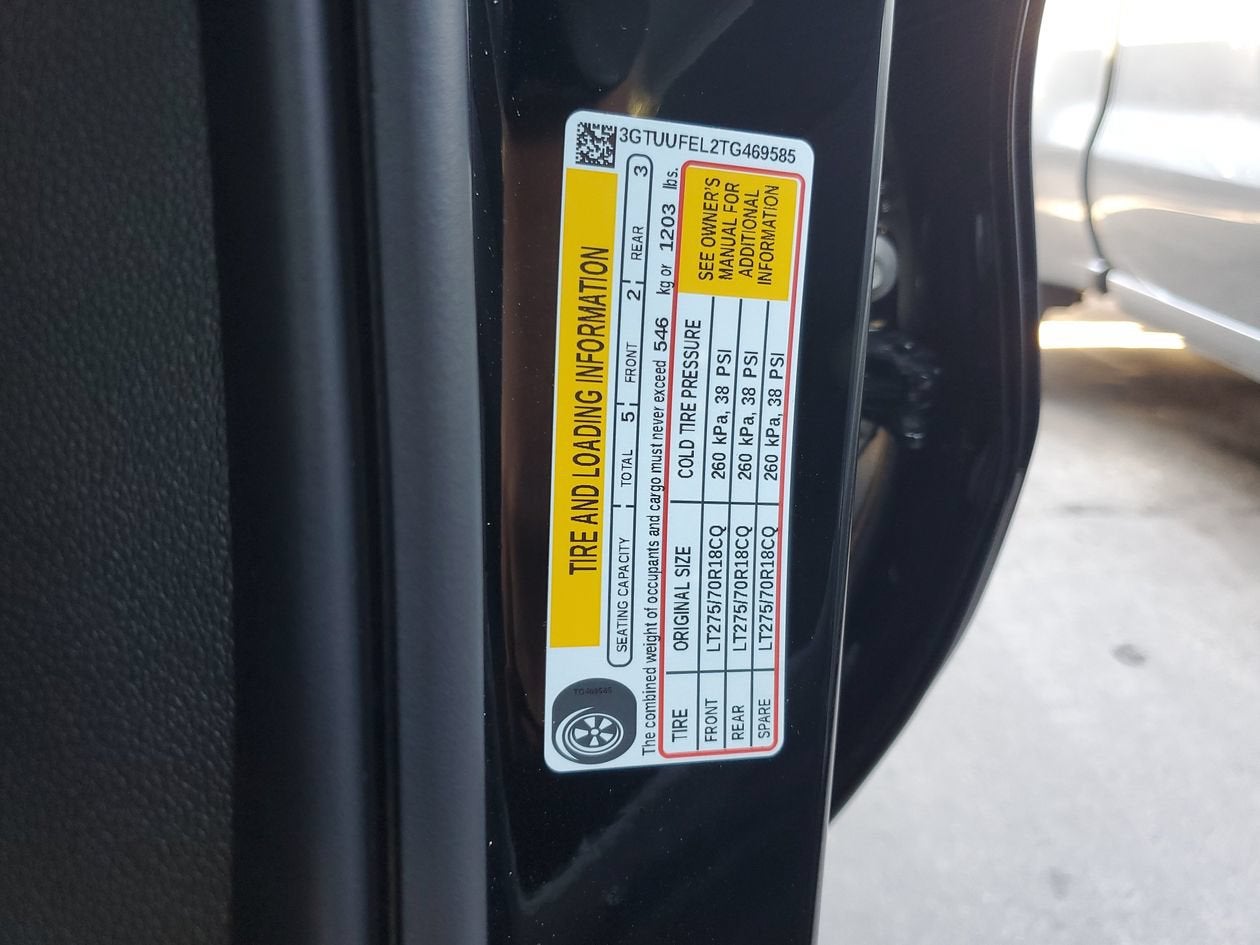2026 GMC Sierra 1500 AT4X