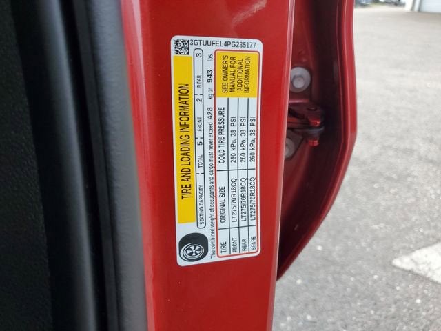 2023 GMC Sierra 1500 AT4X