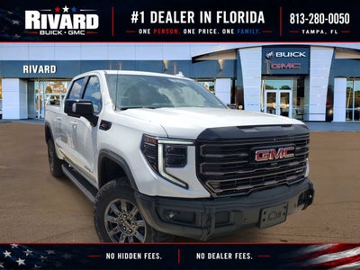 2026 GMC Sierra 1500 AT4X