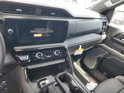 2026 GMC Sierra 1500 AT4X