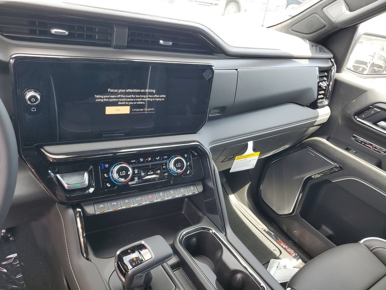 2026 GMC Sierra 1500 AT4X