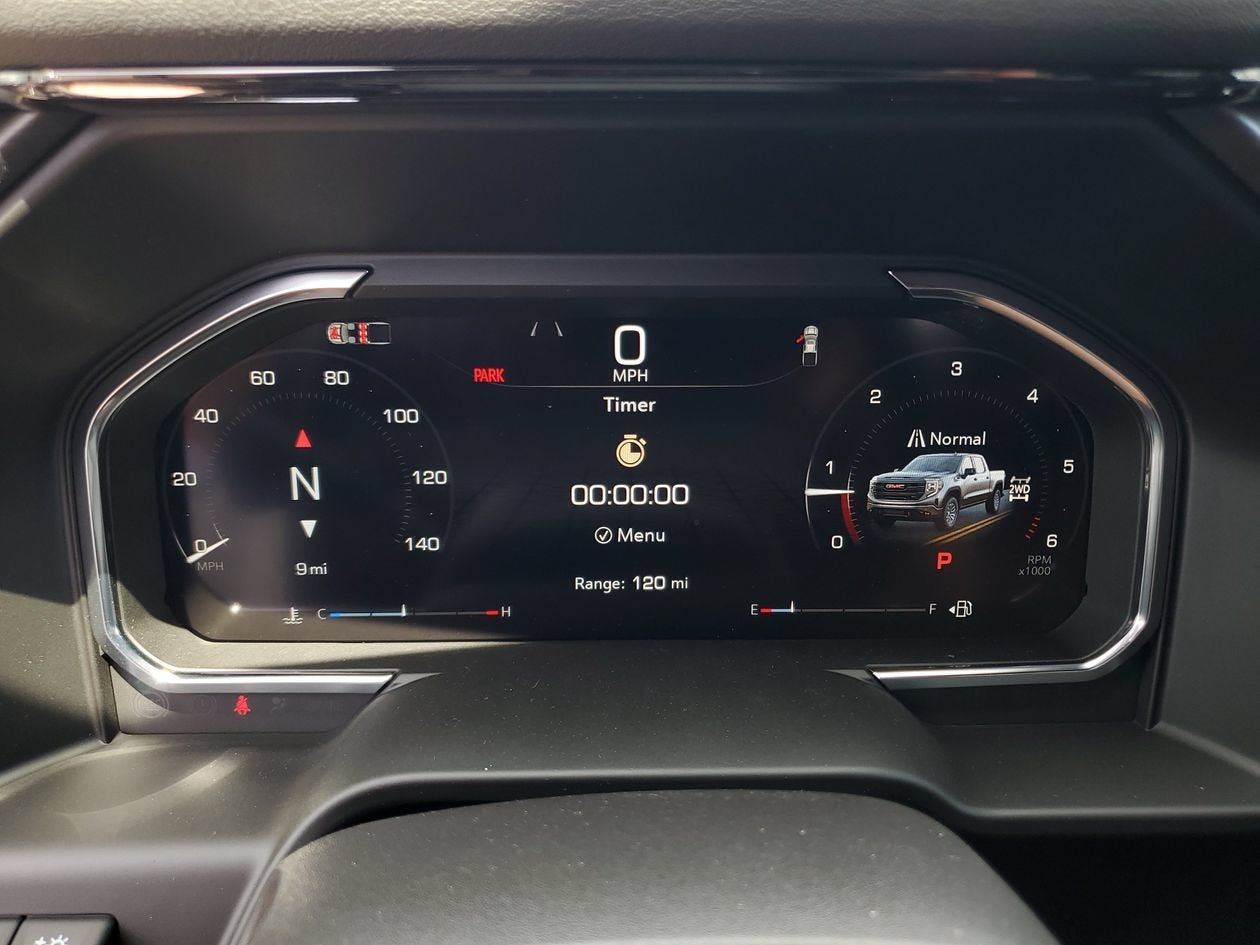 2026 GMC Sierra 1500 AT4X
