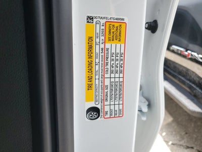 2026 GMC Sierra 1500 AT4X