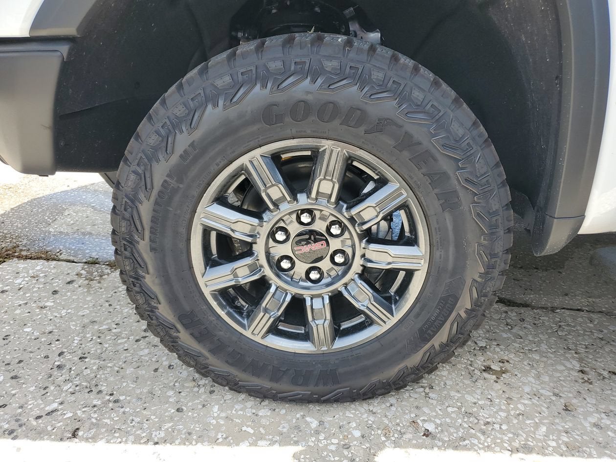 2026 GMC Sierra 1500 AT4X