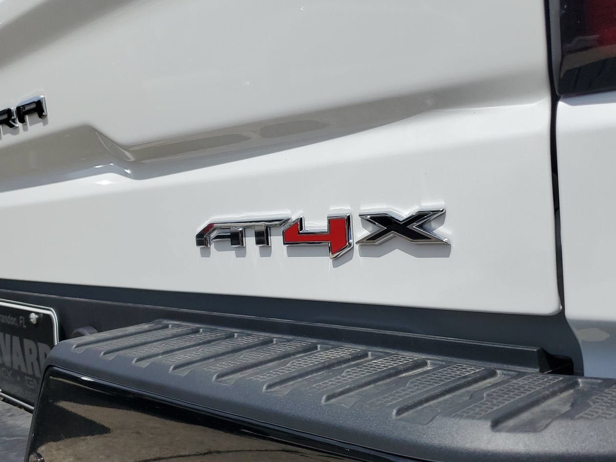 2026 GMC Sierra 1500 AT4X