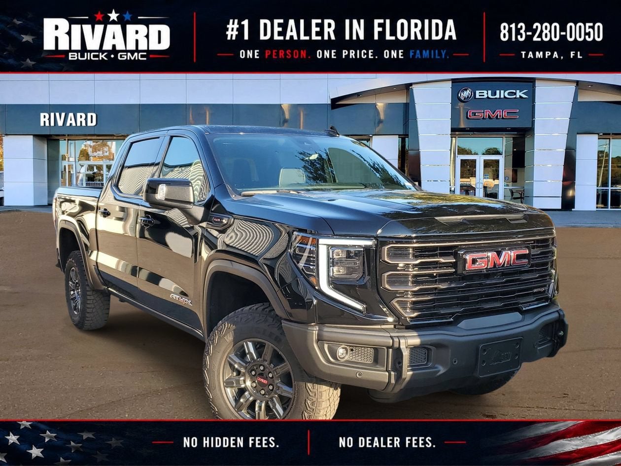 2026 GMC Sierra 1500 AT4X