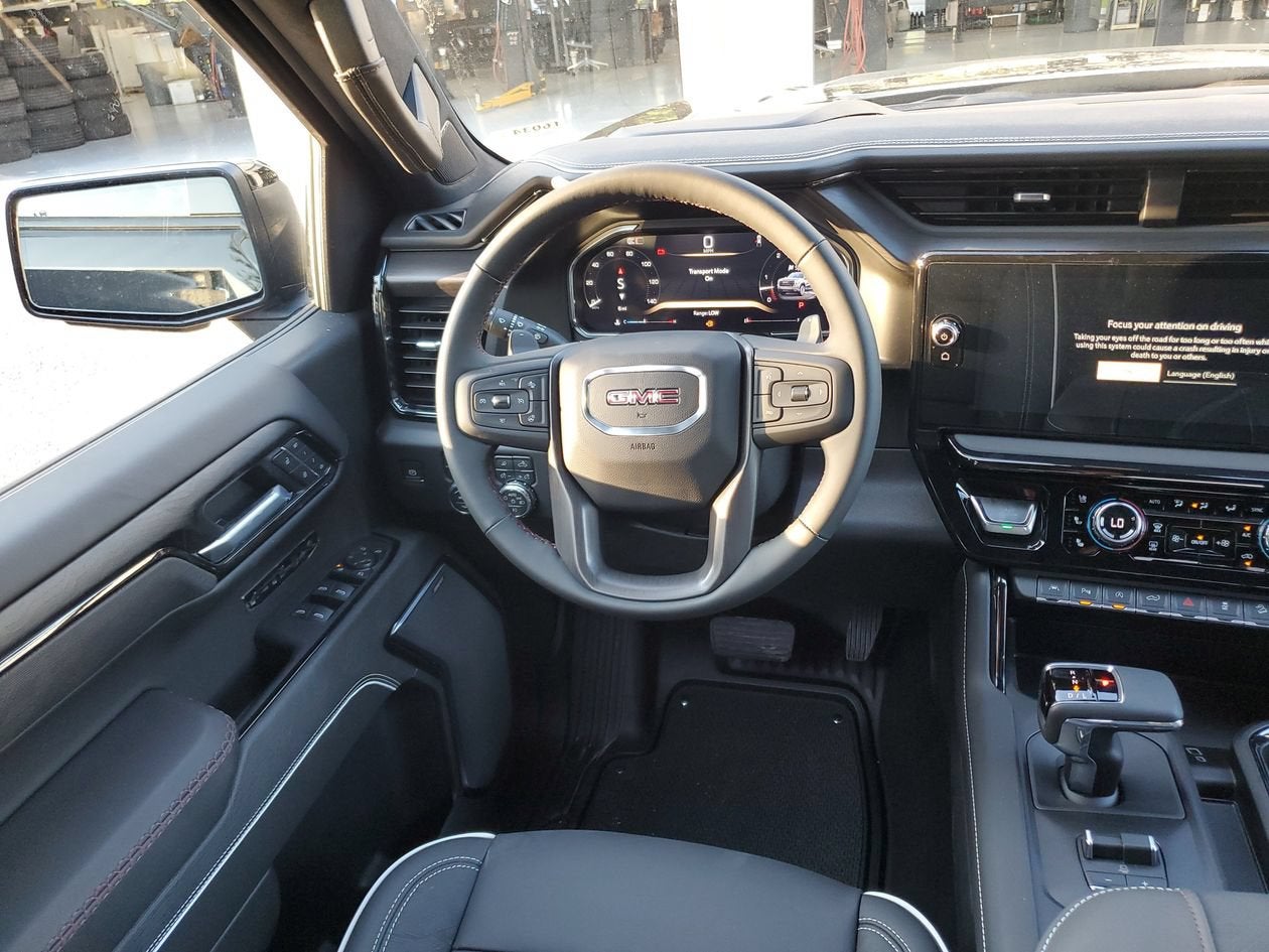 2026 GMC Sierra 1500 AT4X