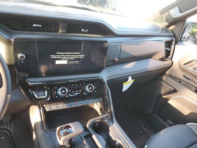2026 GMC Sierra 1500 AT4X