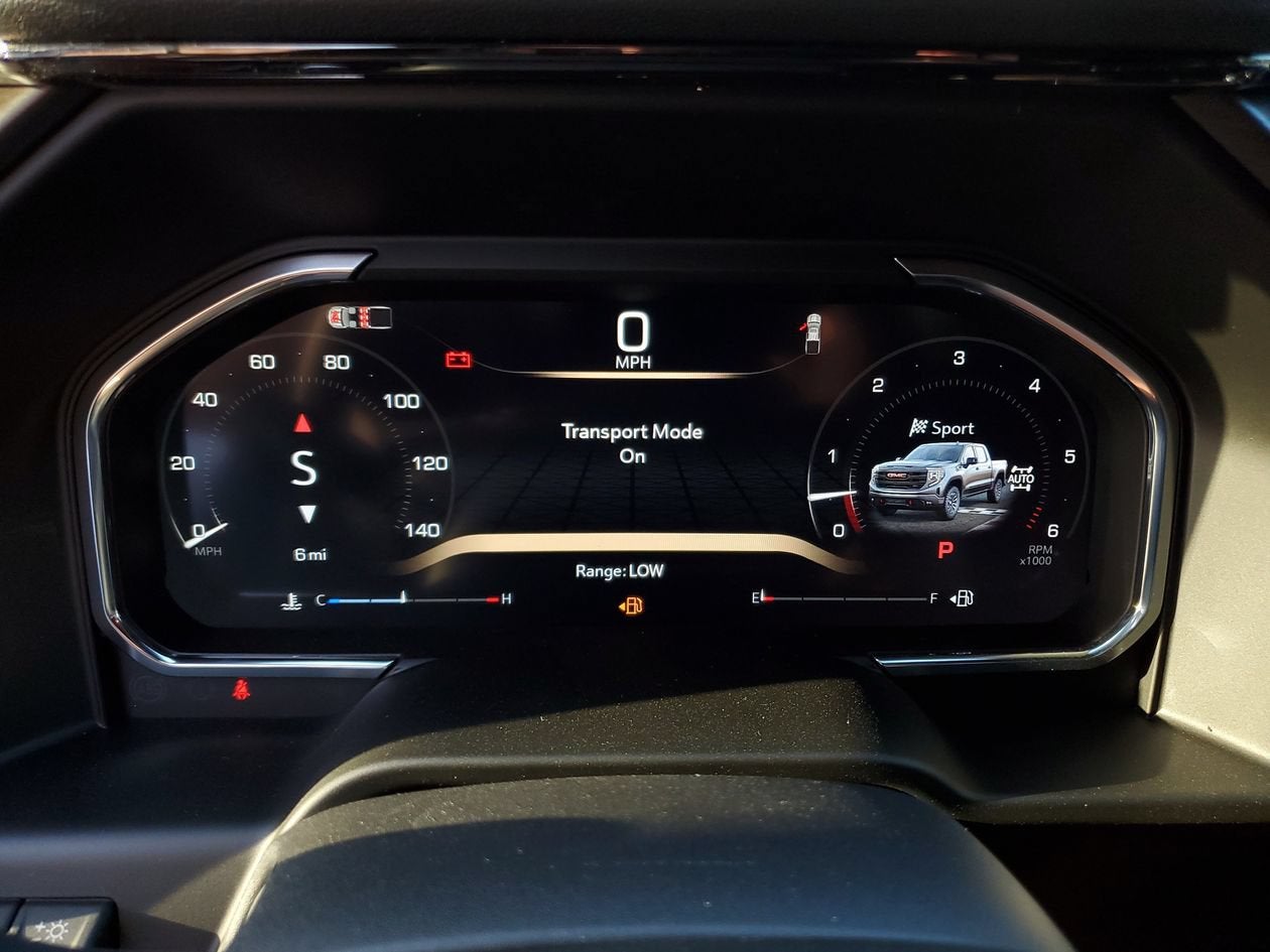 2026 GMC Sierra 1500 AT4X
