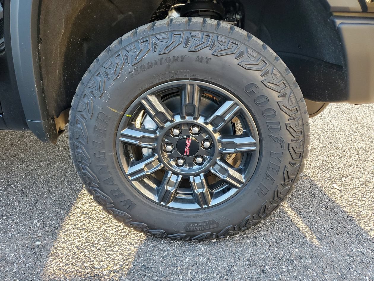 2026 GMC Sierra 1500 AT4X