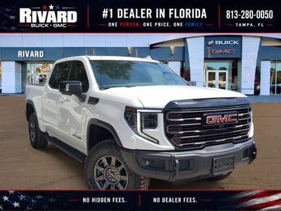 2026 GMC Sierra 1500 AT4X