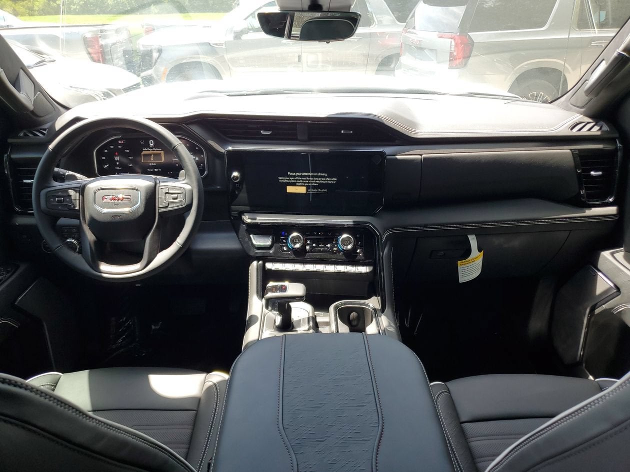 2026 GMC Sierra 1500 AT4X