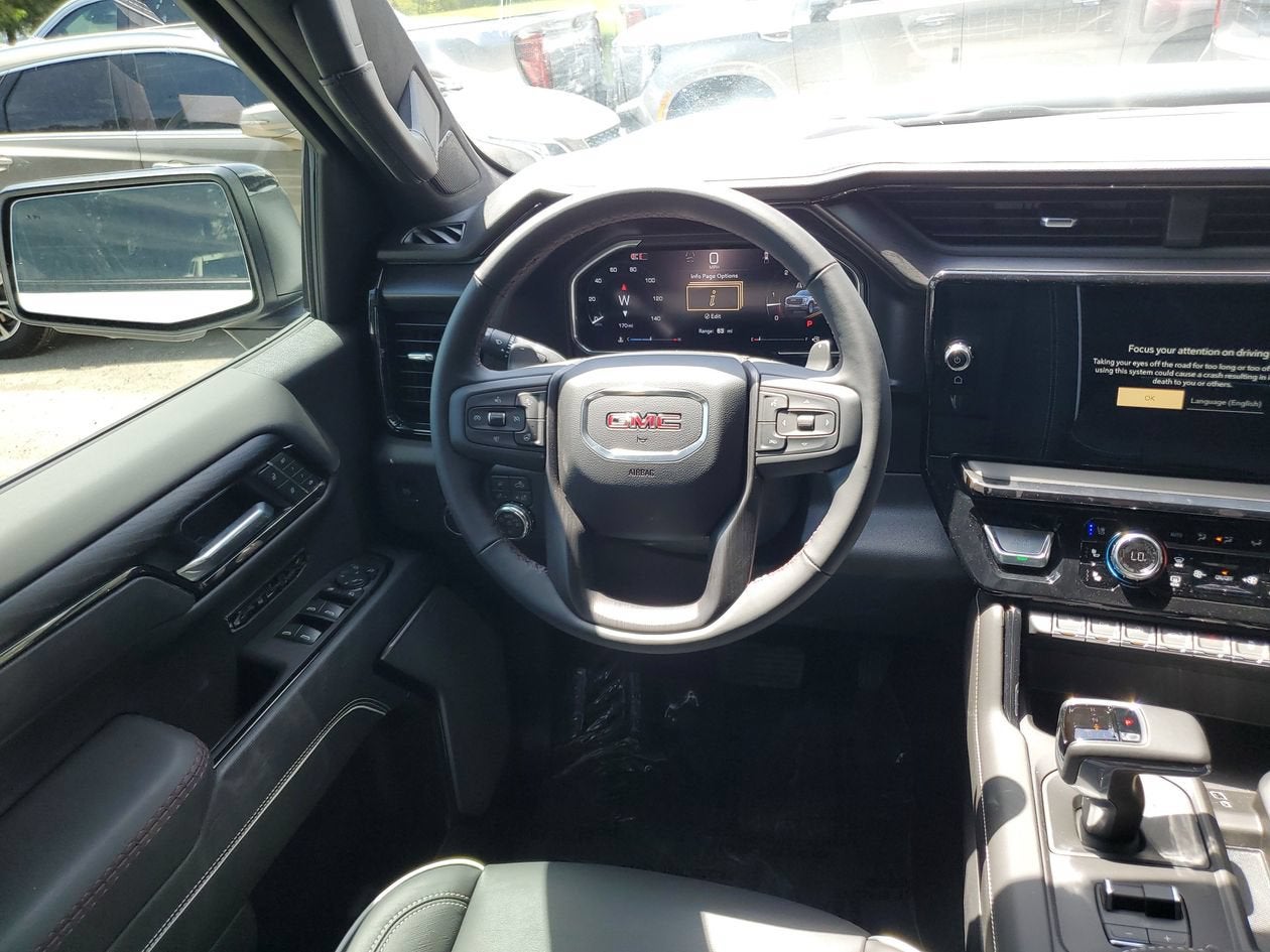 2026 GMC Sierra 1500 AT4X