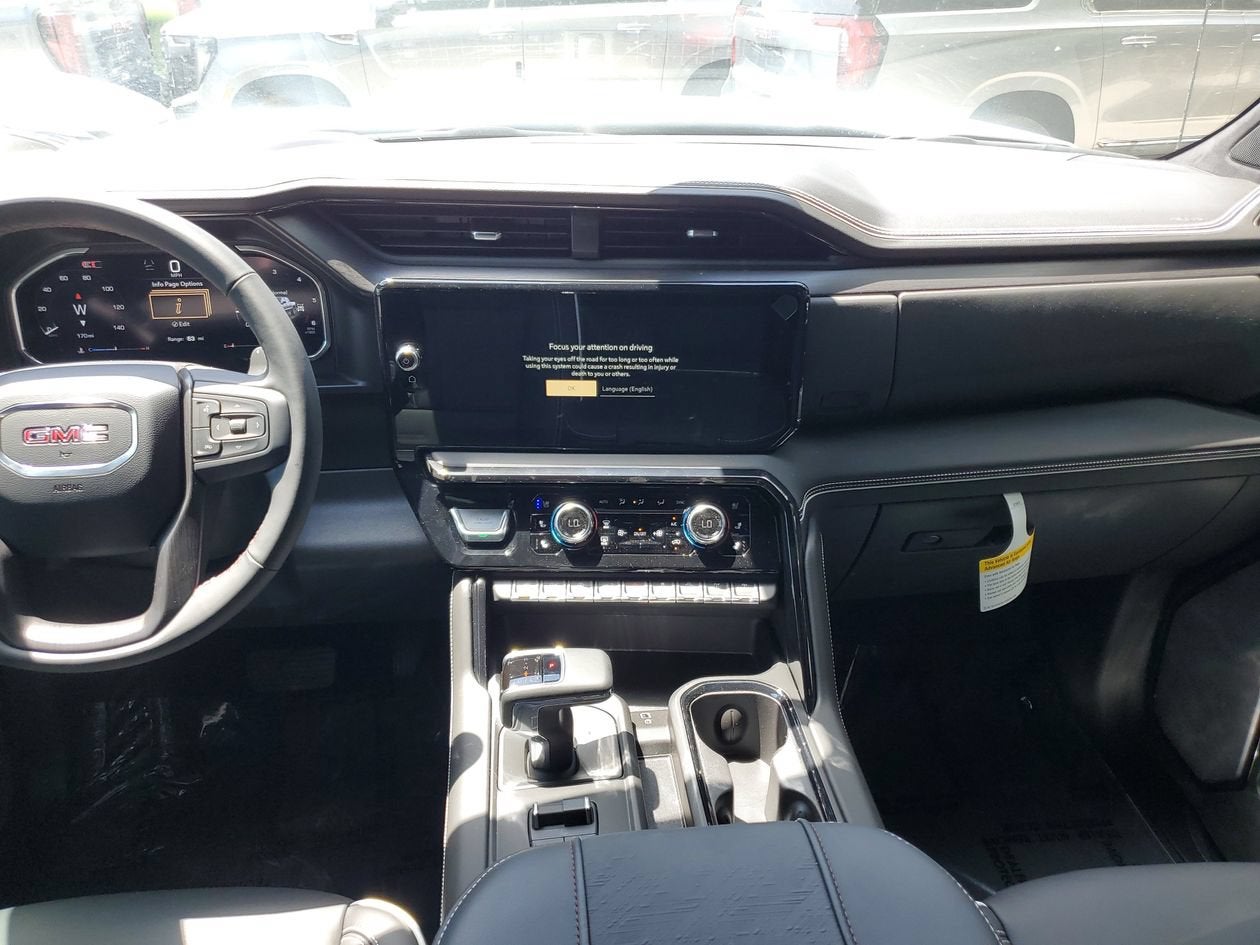2026 GMC Sierra 1500 AT4X