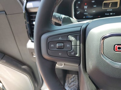 2026 GMC Sierra 1500 AT4X