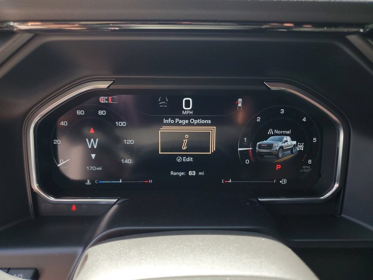 2026 GMC Sierra 1500 AT4X