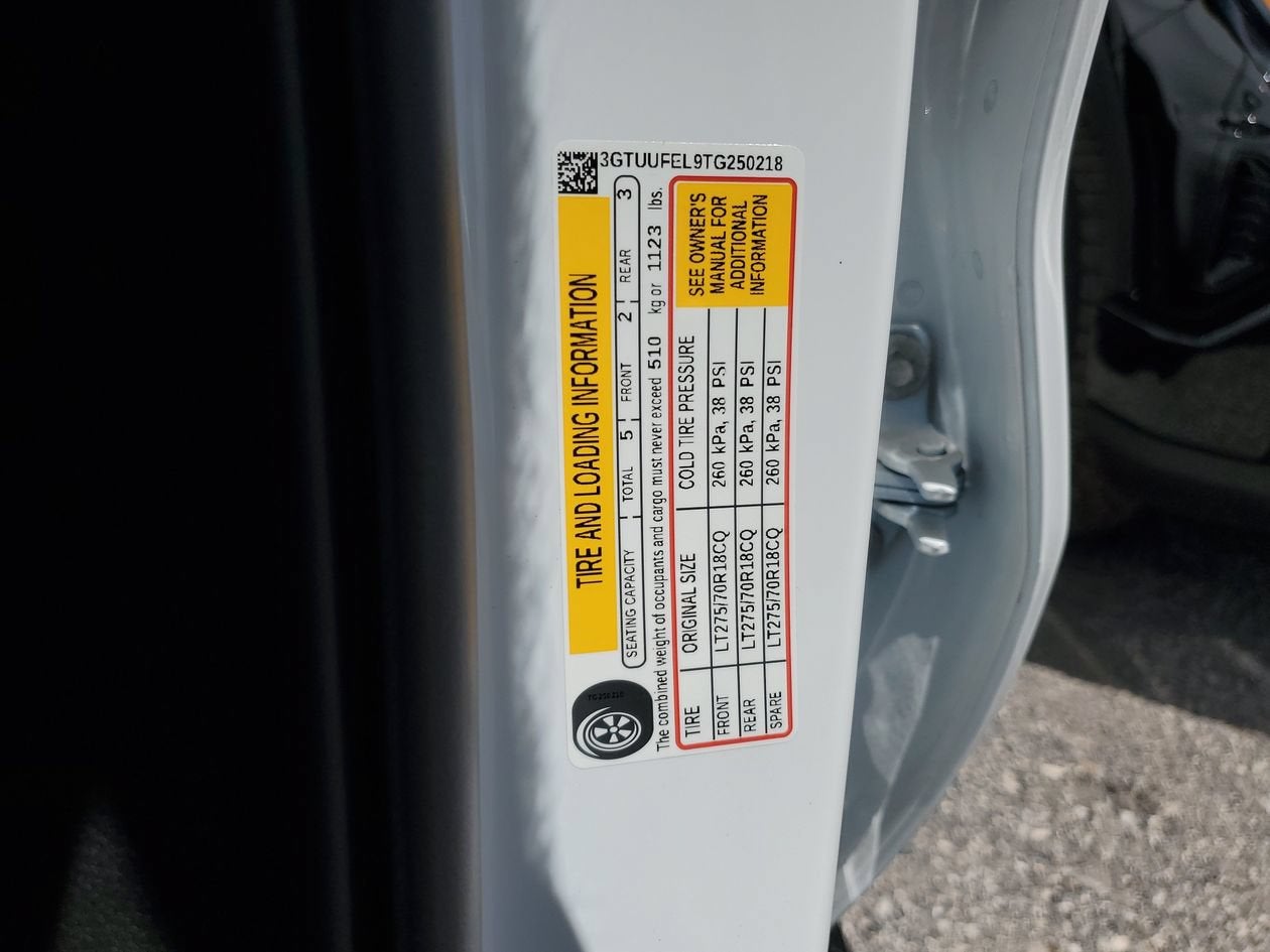2026 GMC Sierra 1500 AT4X