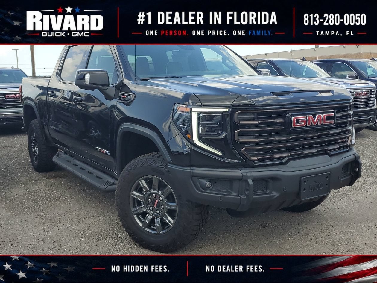 2026 GMC Sierra 1500 AT4X