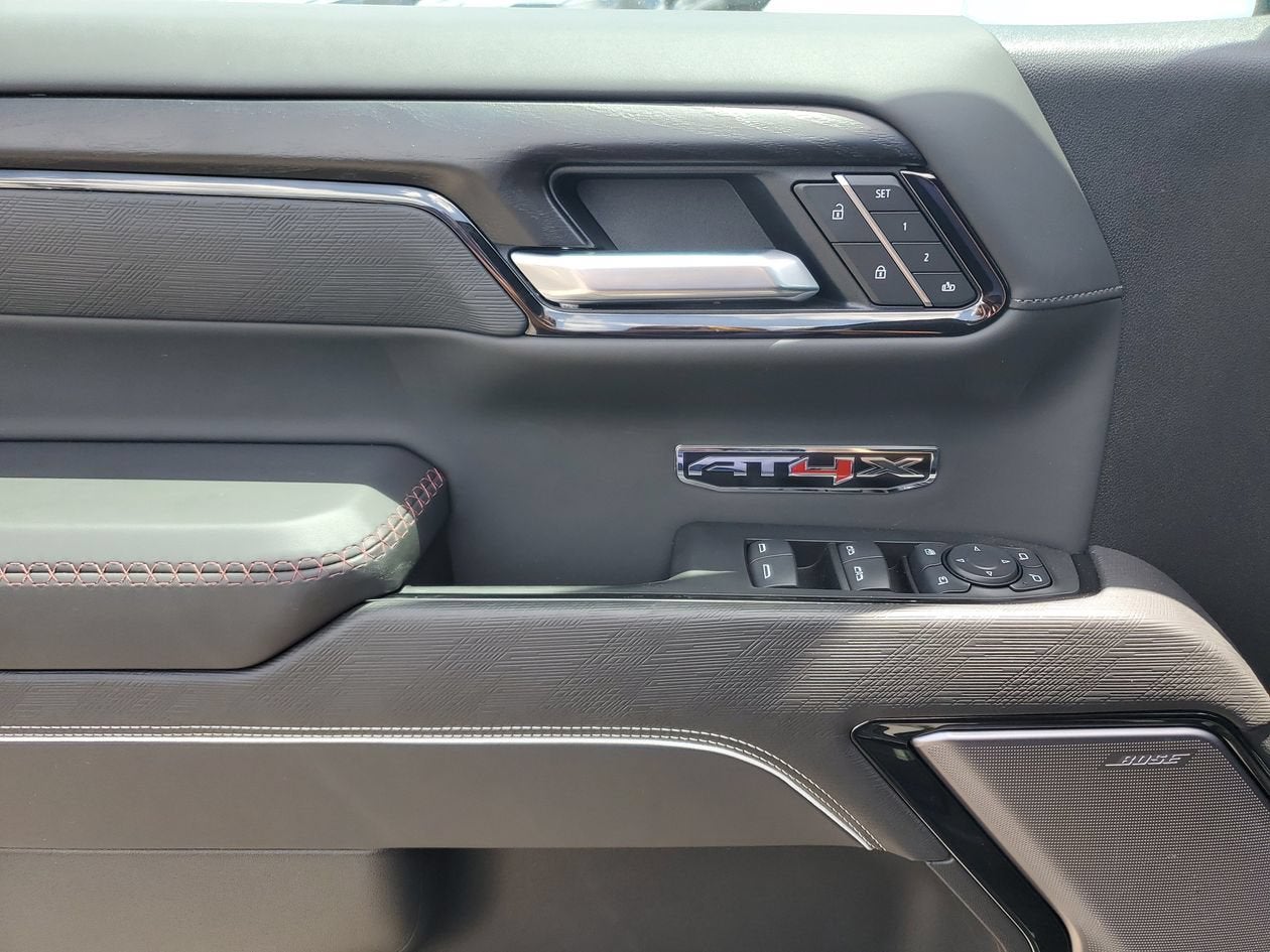 2026 GMC Sierra 1500 AT4X