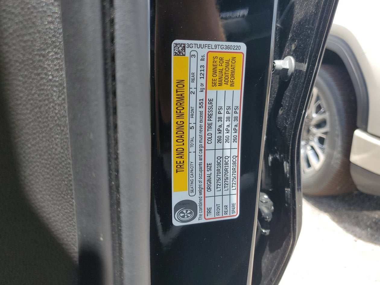 2026 GMC Sierra 1500 AT4X