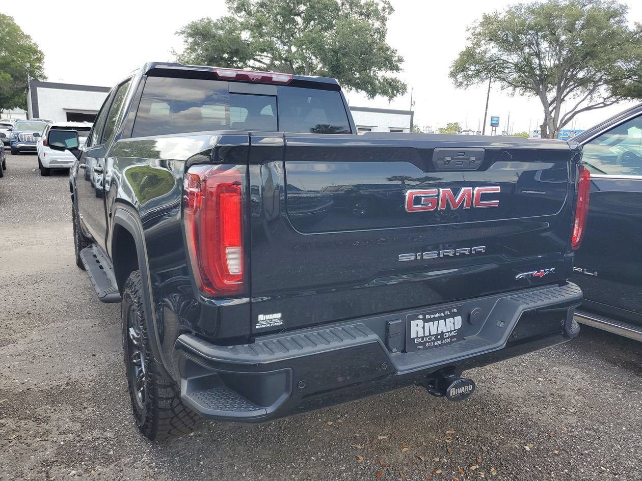 2026 GMC Sierra 1500 AT4X