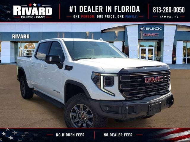 2026 GMC Sierra 1500 AT4X