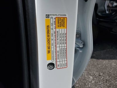 2026 GMC Sierra 1500 AT4X