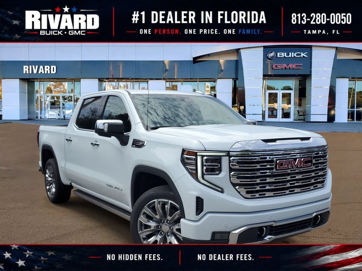 2026 GMC Sierra 1500 Denali