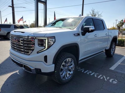 2026 GMC Sierra 1500 Denali