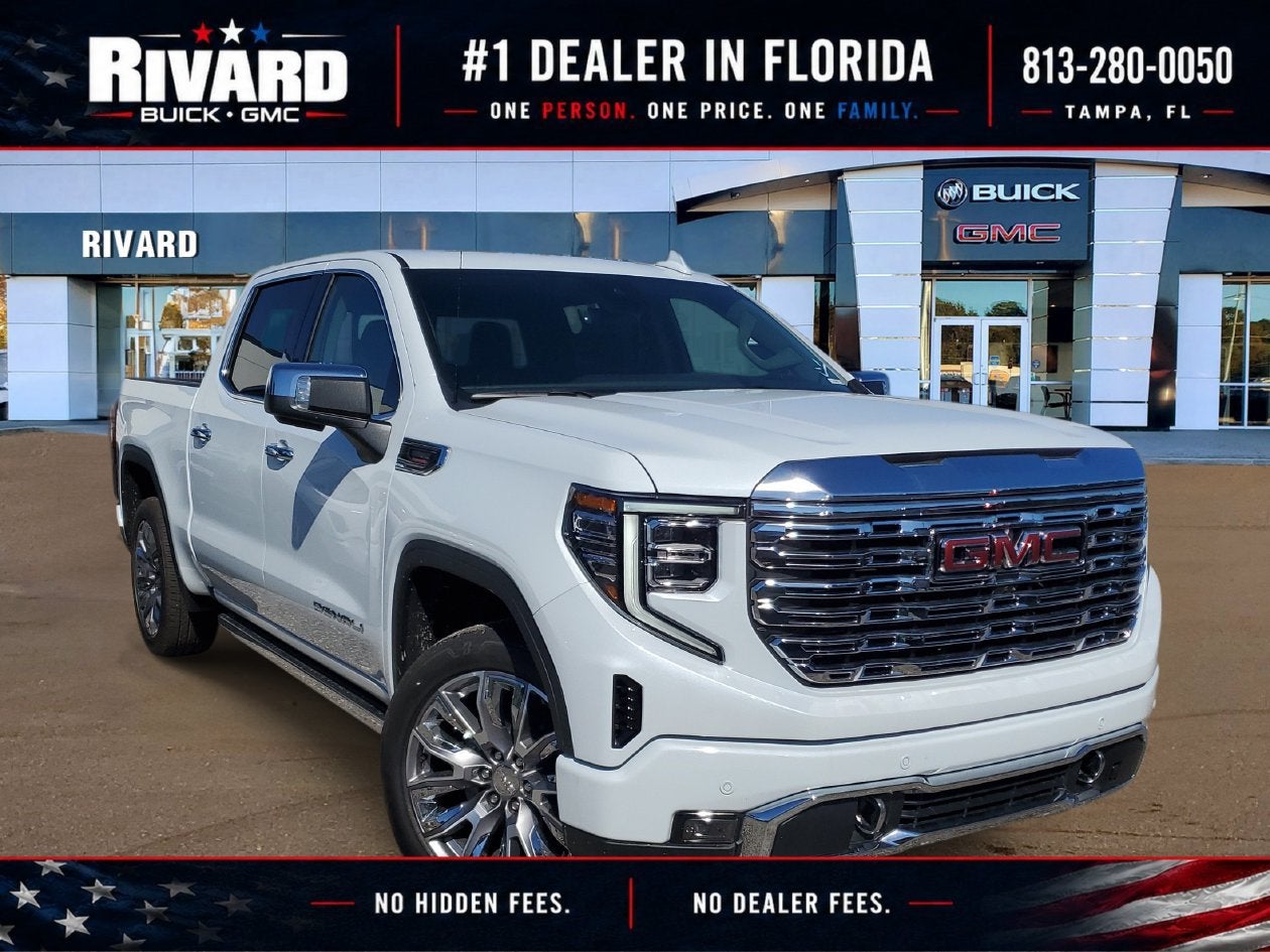 2026 GMC Sierra 1500 Denali