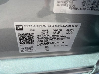 2026 GMC Sierra 1500 Denali