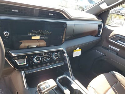 2026 GMC Sierra 1500 Denali