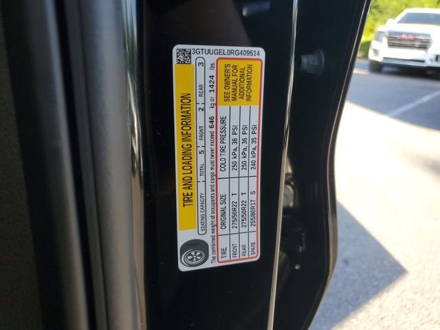 2024 GMC Sierra 1500 Denali