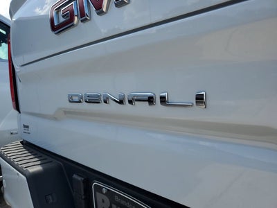 2026 GMC Sierra 1500 Denali