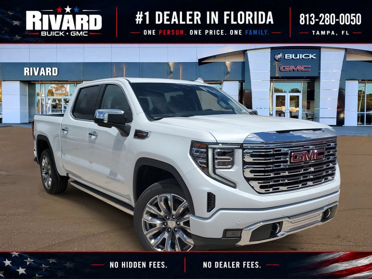 2026 GMC Sierra 1500 Denali